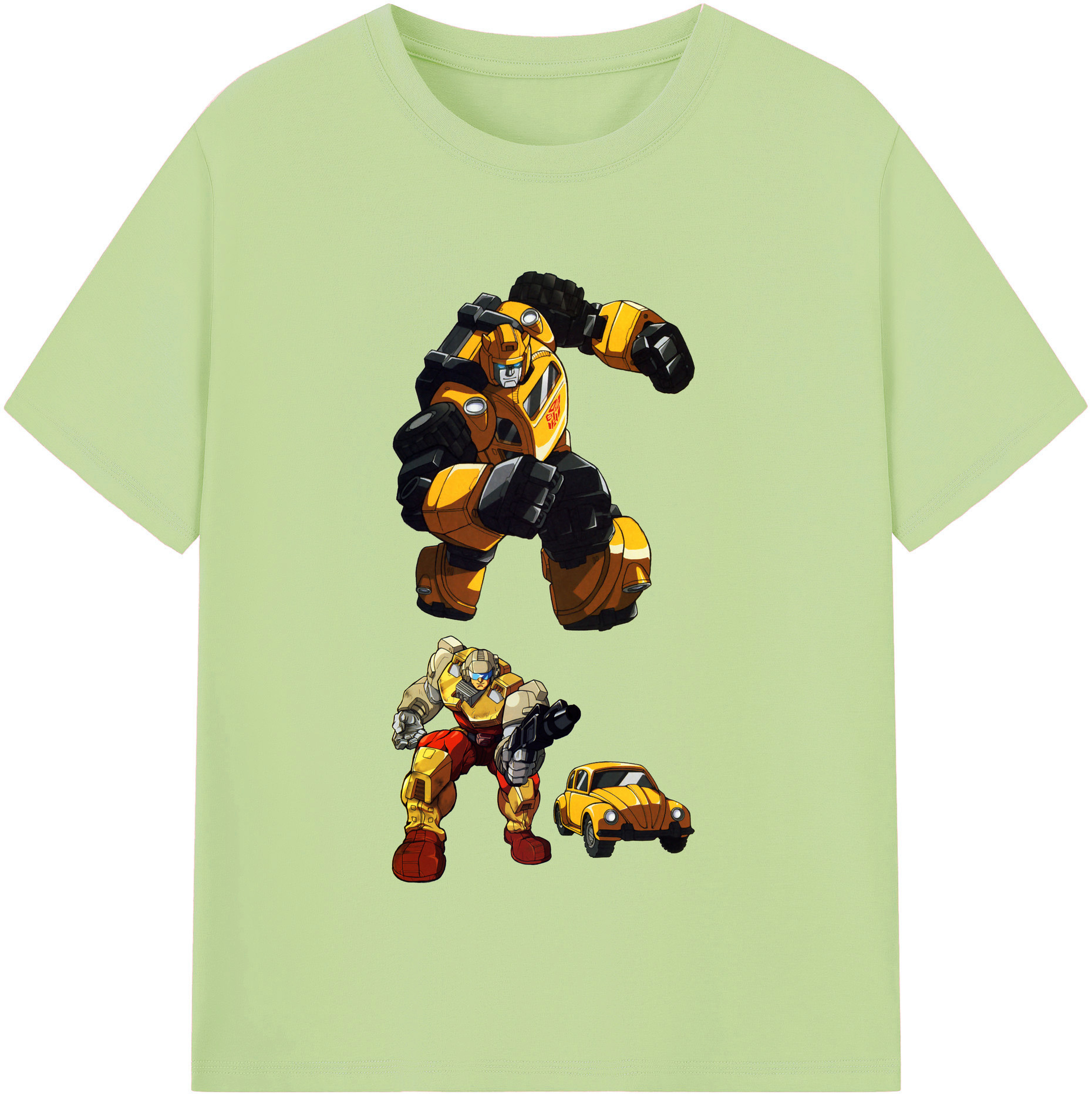 （画像用）  綿100％半袖Tシャツ（フロントプリント）